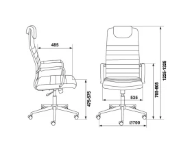 Кресло Бюрократ KB-9N/ECO images