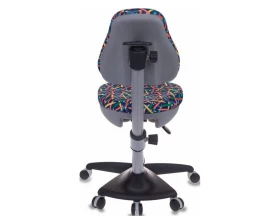 Кресло Бюрократ KD-2/G/PENCIL-BL images