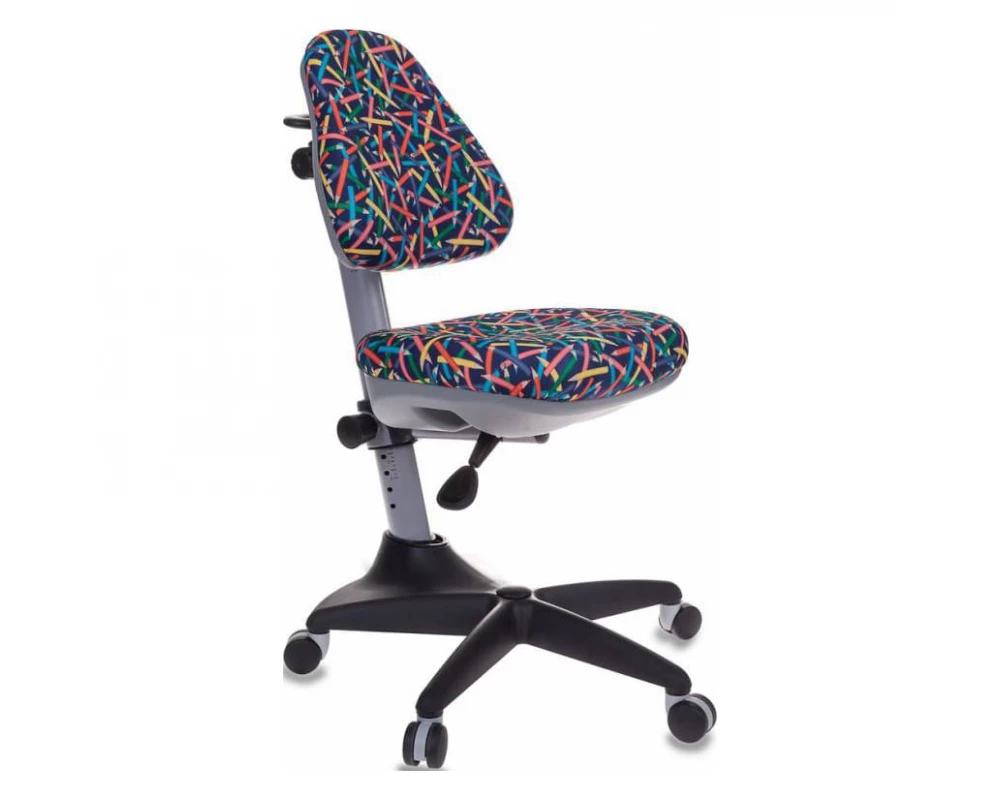 Кресло Бюрократ KD-2/G/PENCIL-BL