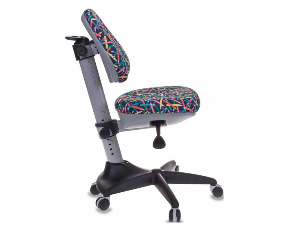 Кресло Бюрократ KD-2/G/PENCIL-BL