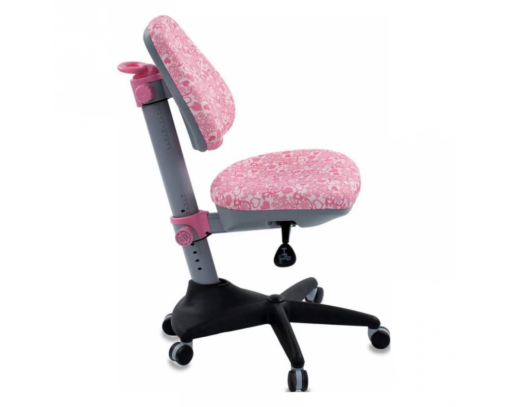 Кресло Бюрократ KD-2/PK/Hearts-Pk