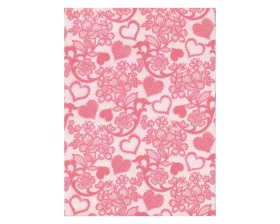 Кресло Бюрократ KD-2/PK/Hearts-Pk images