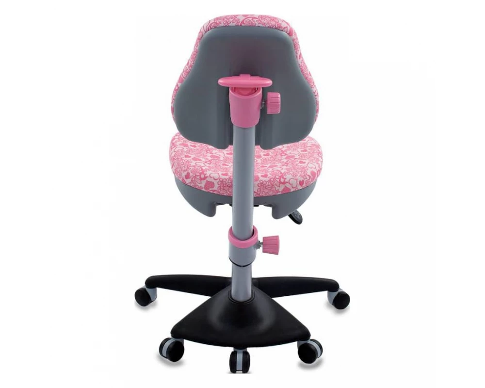 Кресло Бюрократ KD-2/PK/Hearts-Pk