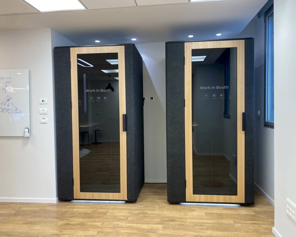 Акустическая кабина Capsula Uno