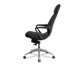 Кресло College CLG-628 LTU-A Экокожа, Черный images