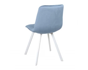 Стул обеденный Рокки ножки прямоугольные белые images