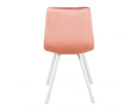 Стул обеденный Рокки ножки прямоугольные белые images