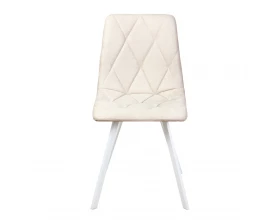 Стул обеденный Рокки ножки прямоугольные белые images