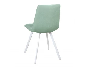 Стул обеденный Рокки ножки прямоугольные белые images