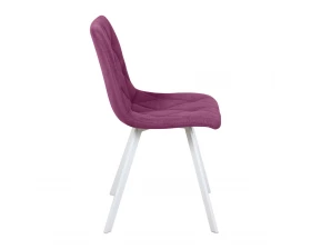 Стул обеденный Рокки ножки прямоугольные белые images