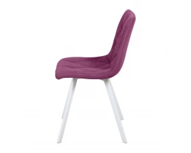 Стул обеденный Рокки ножки прямоугольные белые images