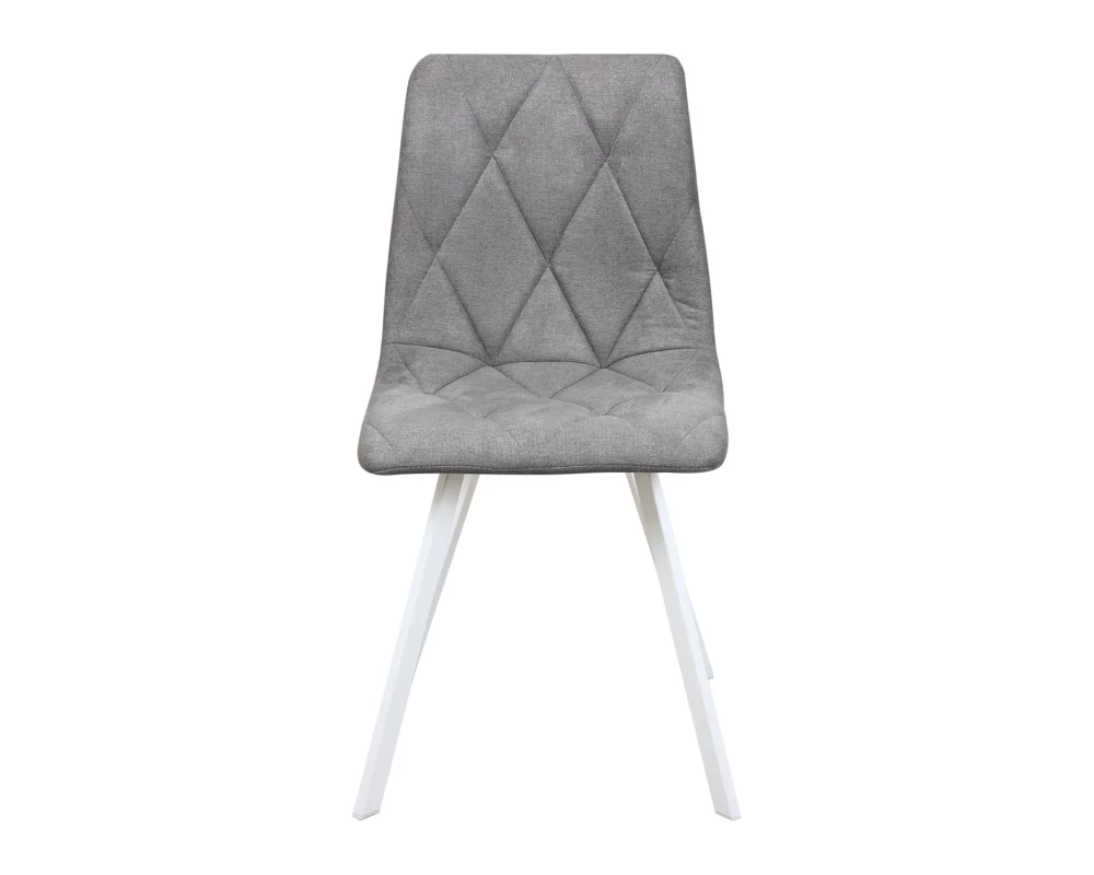 Стул обеденный Рокки ножки прямоугольные белые