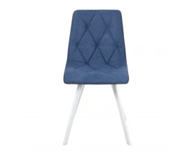 Стул обеденный Рокки ножки прямоугольные белые images