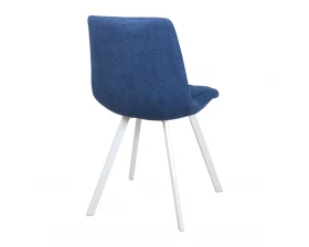 Стул обеденный Рокки ножки прямоугольные белые images