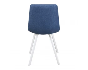 Стул обеденный Рокки ножки прямоугольные белые images