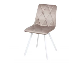 Стул обеденный Рокки ножки прямоугольные белые images