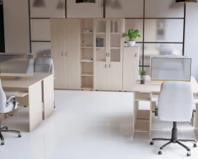 Мебель для персонала Лайт images