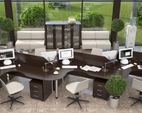 Мебель для персонала Лайт images