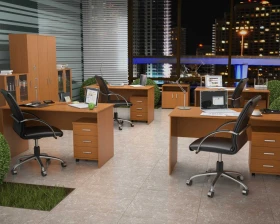 Мебель для персонала Лайт images