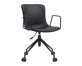 Кресло Everprof Экспо / Expo Экокожа, Черный images