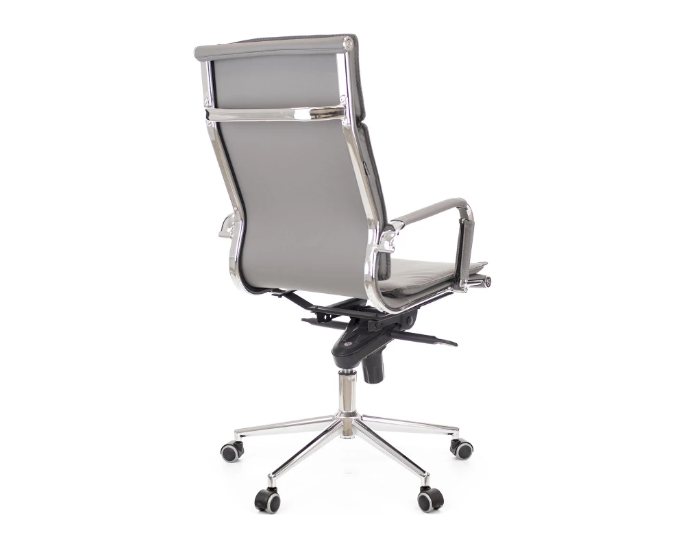 Кресло Everprof Нерей М / Nerey M Экокожа, Серый