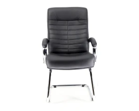 Кресло Everprof Орион СФ / Orion CF Натуральная кожа, Черный images