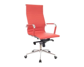 Кресло Everprof Рио М / Rio M Экокожа, Красный images