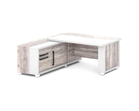 Стол с греденцией 1835х2016х750 Грейс / Grace images