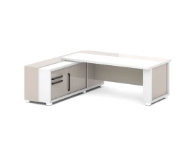 Стол с греденцией 2235х2016х750 Грейс / Grace images