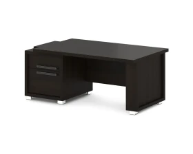 Стол с одной тумбой 1835х1000х750 Грейс / Grace images