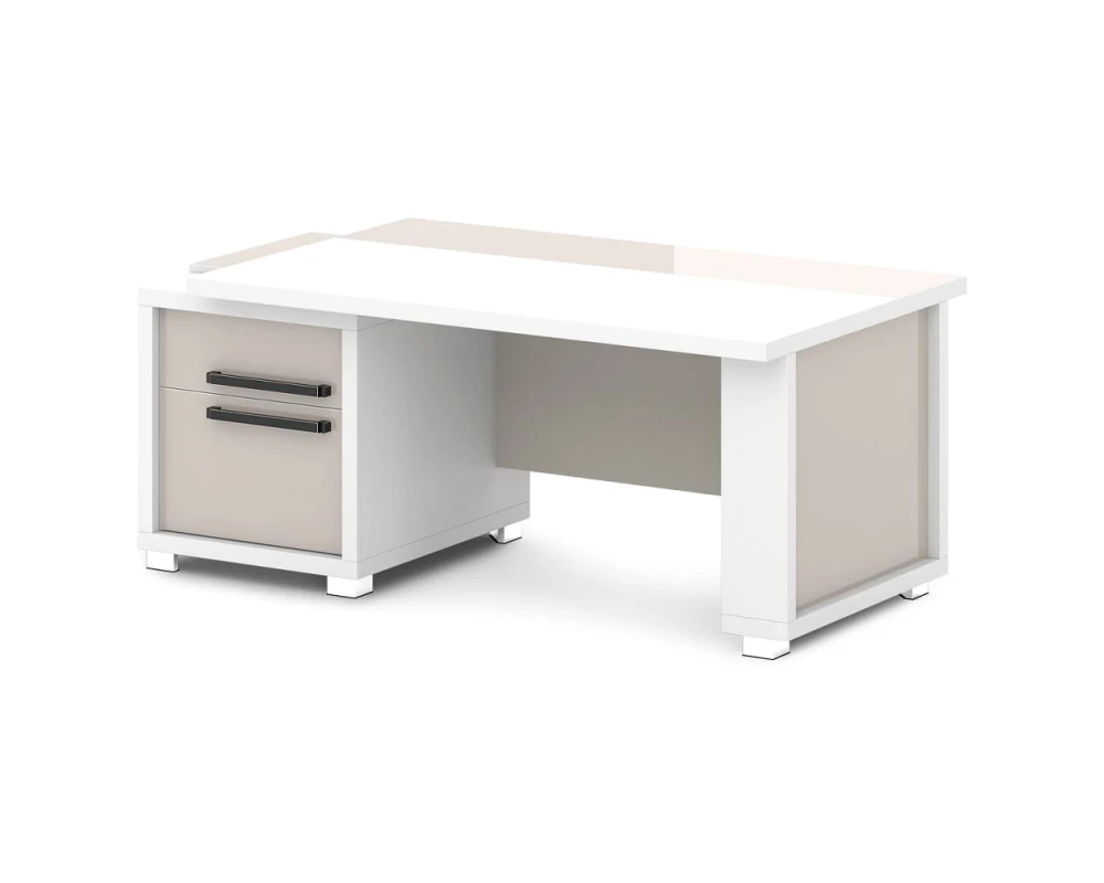 Стол с одной тумбой 1835х1000х750 Грейс / Grace