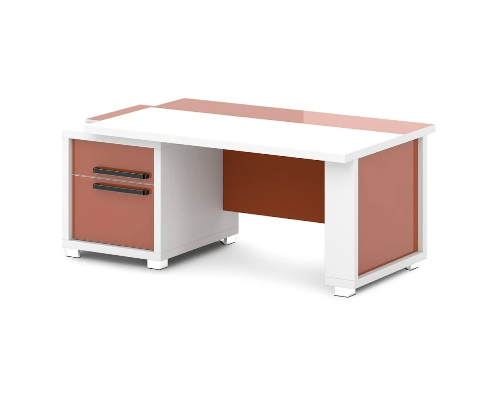 Стол с одной тумбой 1835х1000х750 Грейс / Grace