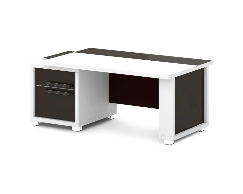 Стол с одной тумбой 1835х1000х750 Грейс / Grace