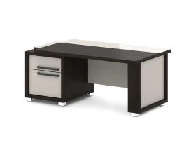 Стол с одной тумбой 1835х1000х750 Грейс / Grace images