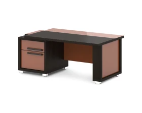 Стол с одной тумбой 1835х1000х750 Грейс / Grace images