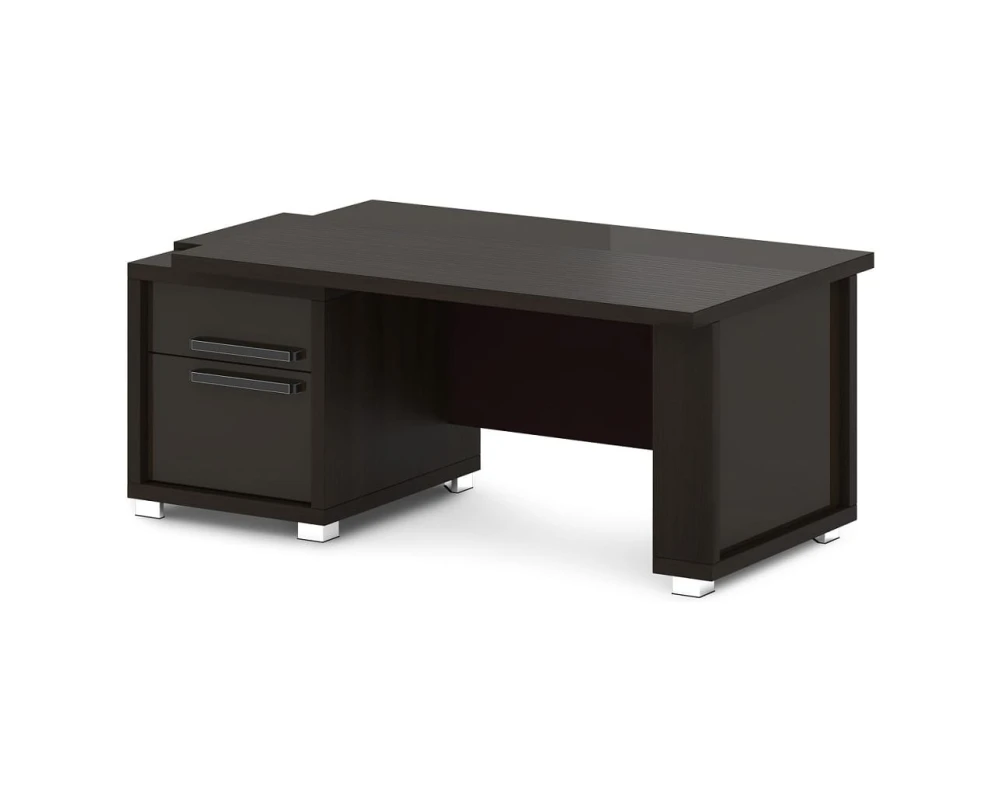 Стол с одной тумбой 1835х1000х750 Грейс / Grace