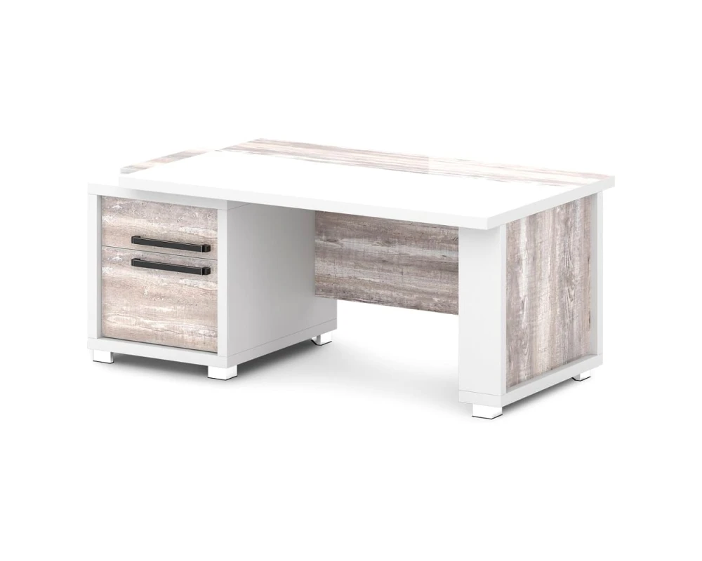 Стол с одной тумбой 1835х1000х750 Грейс / Grace