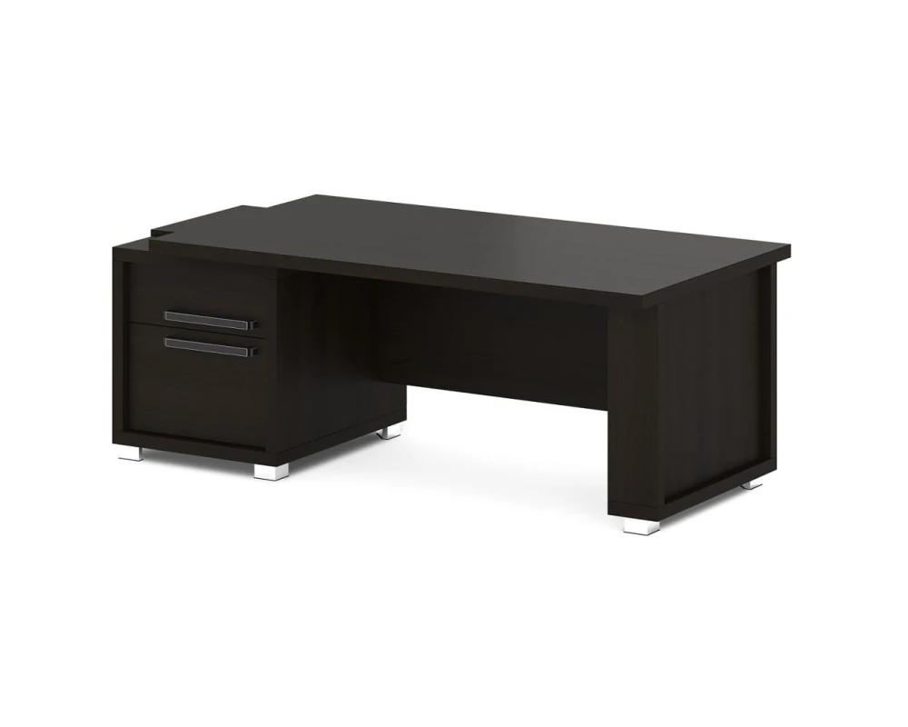 Стол с одной тумбой 2035х1000х750 Грейс / Grace