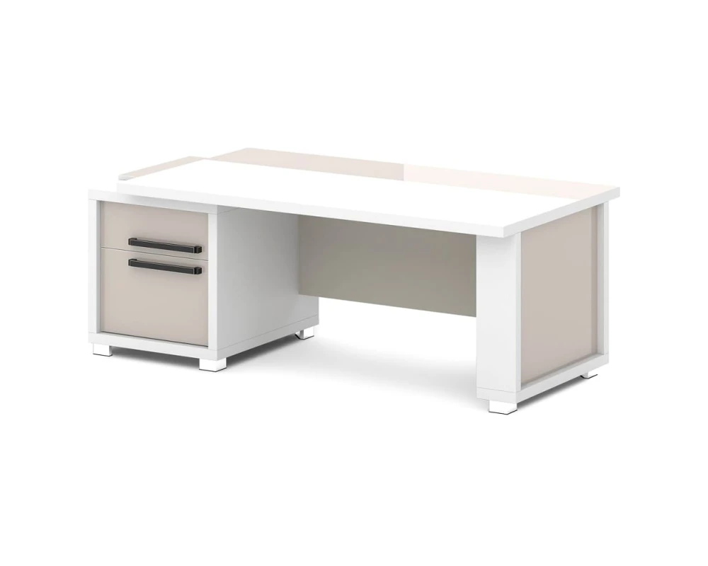 Стол с одной тумбой 2035х1000х750 Грейс / Grace