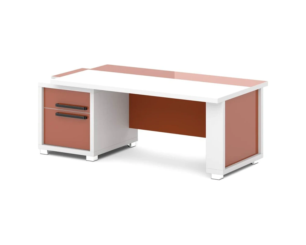 Стол с одной тумбой 2035х1000х750 Грейс / Grace