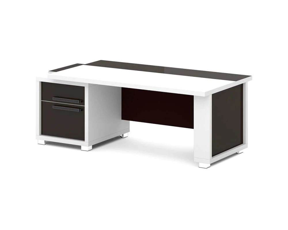 Стол с одной тумбой 2035х1000х750 Грейс / Grace