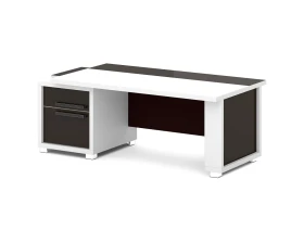 Стол с одной тумбой 2035х1000х750 Грейс / Grace images