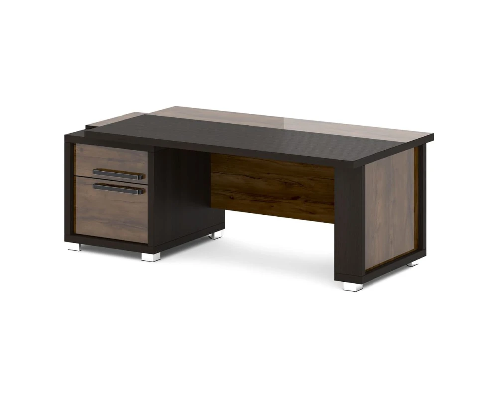 Стол с одной тумбой 2035х1000х750 Грейс / Grace