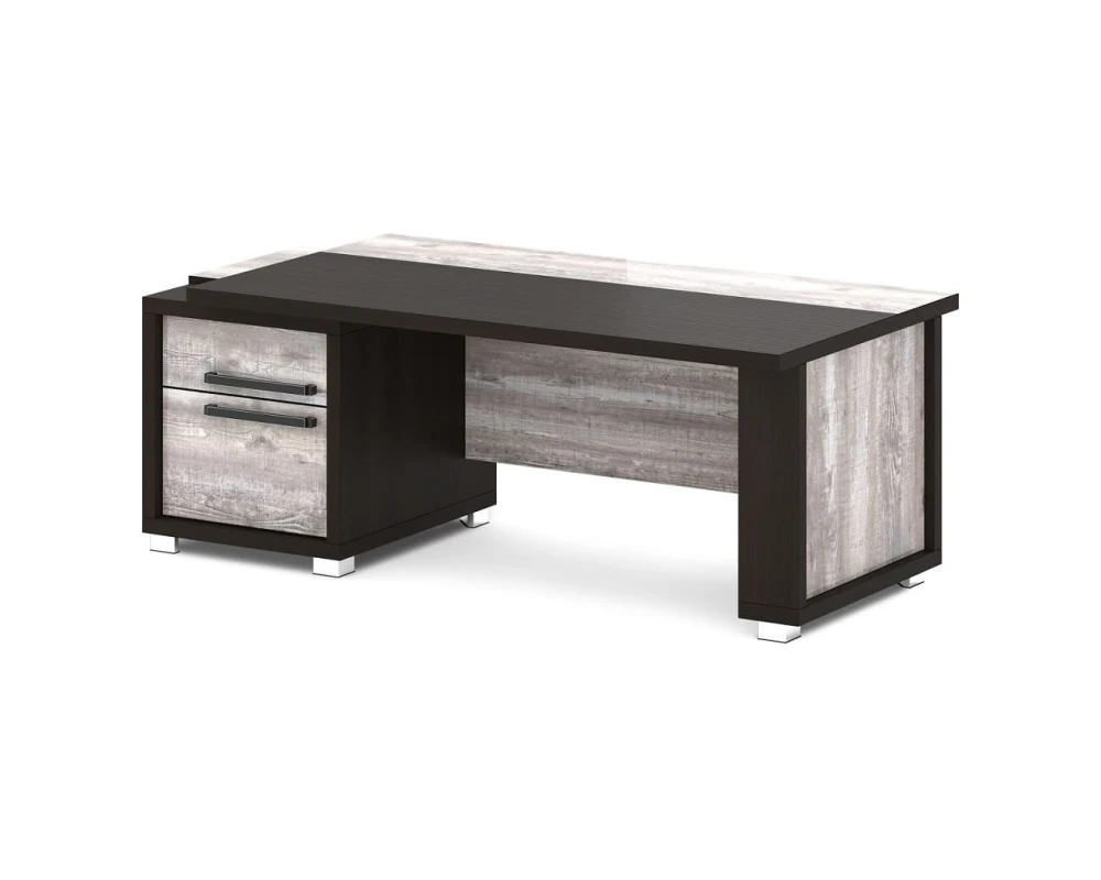 Стол с одной тумбой 2035х1000х750 Грейс / Grace