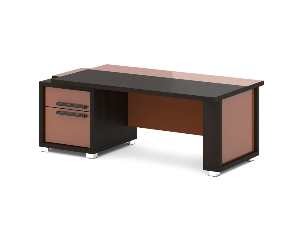 Стол с одной тумбой 2035х1000х750 Грейс / Grace