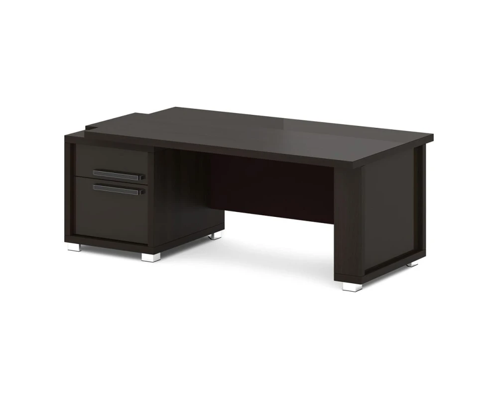 Стол с одной тумбой 2035х1000х750 Грейс / Grace