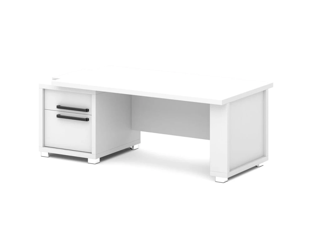 Стол с одной тумбой 2035х1000х750 Грейс / Grace