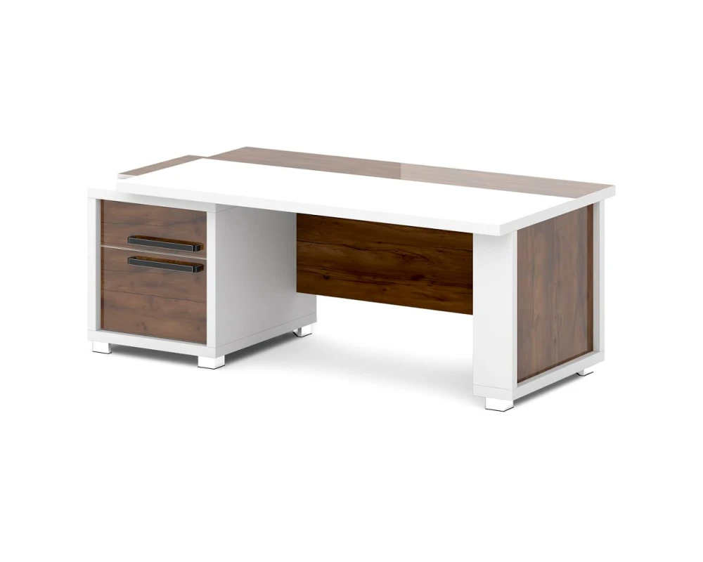 Стол с одной тумбой 2035х1000х750 Грейс / Grace