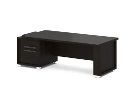 Стол с одной тумбой 2235х1000х750 Грейс / Grace images