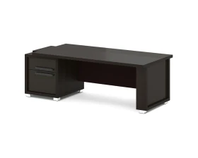 Стол с одной тумбой 2235х1000х750 Грейс / Grace images